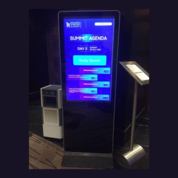 Floor Standing Vertical KIOSK Rental